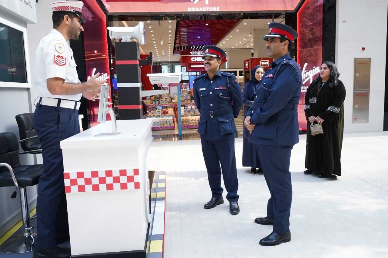 الإدارة العامة للمرور تقيم منصة توعوية مرورية للتعريف بالأنظمة الجديدة<